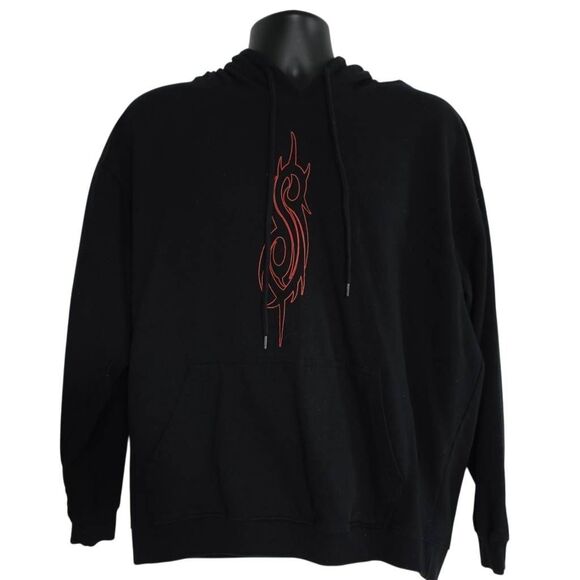 Slipknot Men's XL Black Red Band Hoodie - Picture 1 of 5